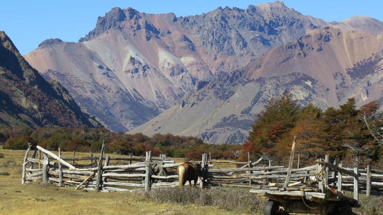 Calafates Y Lavandas チレチコ エクステリア 写真