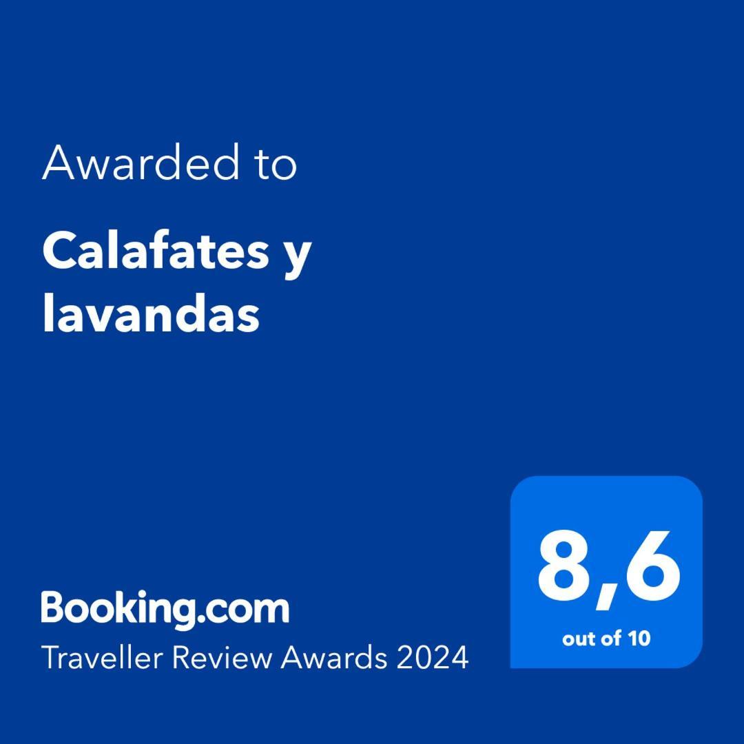 Calafates Y Lavandas チレチコ エクステリア 写真