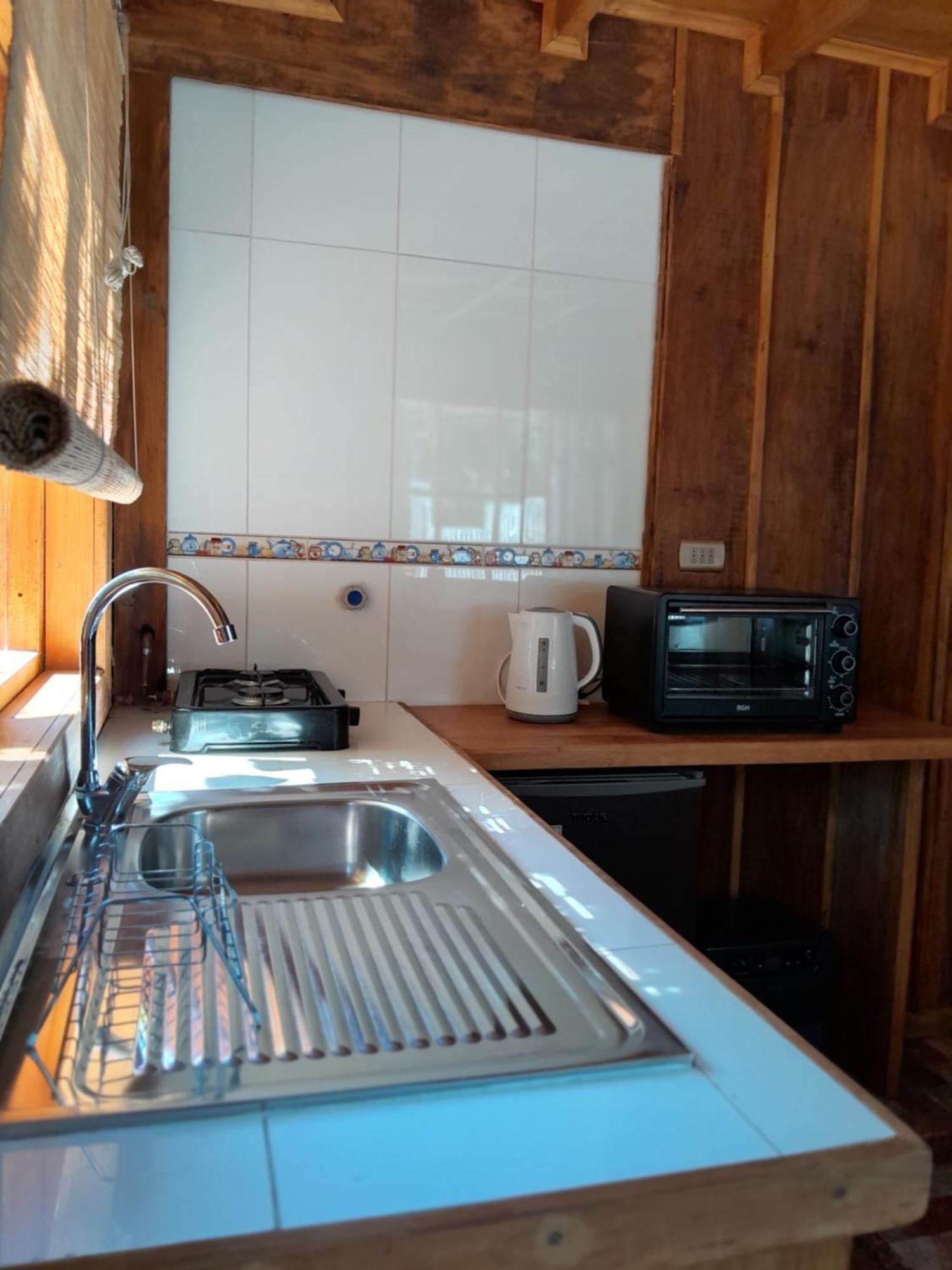 Calafates Y Lavandas チレチコ エクステリア 写真
